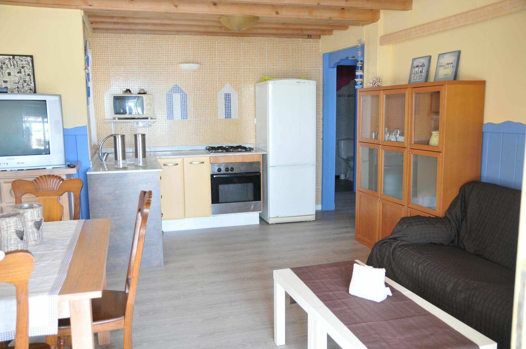 Aparthotel Oliwood Beach Oliva Extérieur photo